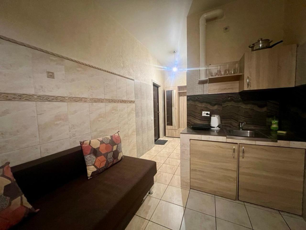 Studio Apartment Metro Pechersk 基輔 外观 照片