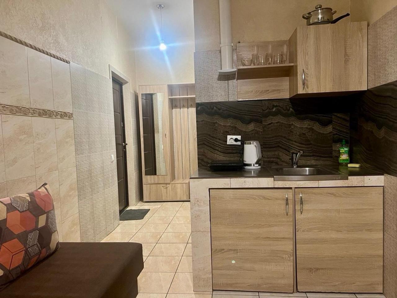 Studio Apartment Metro Pechersk 基輔 外观 照片